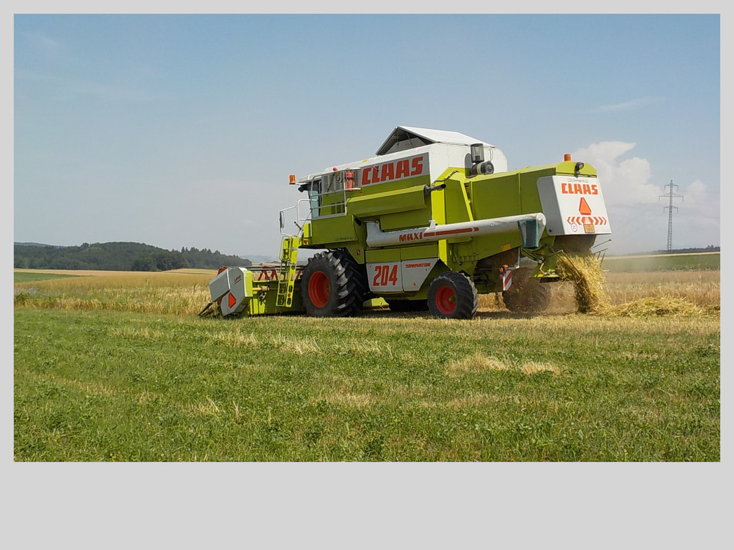 Association Randonner Travailler, moissons