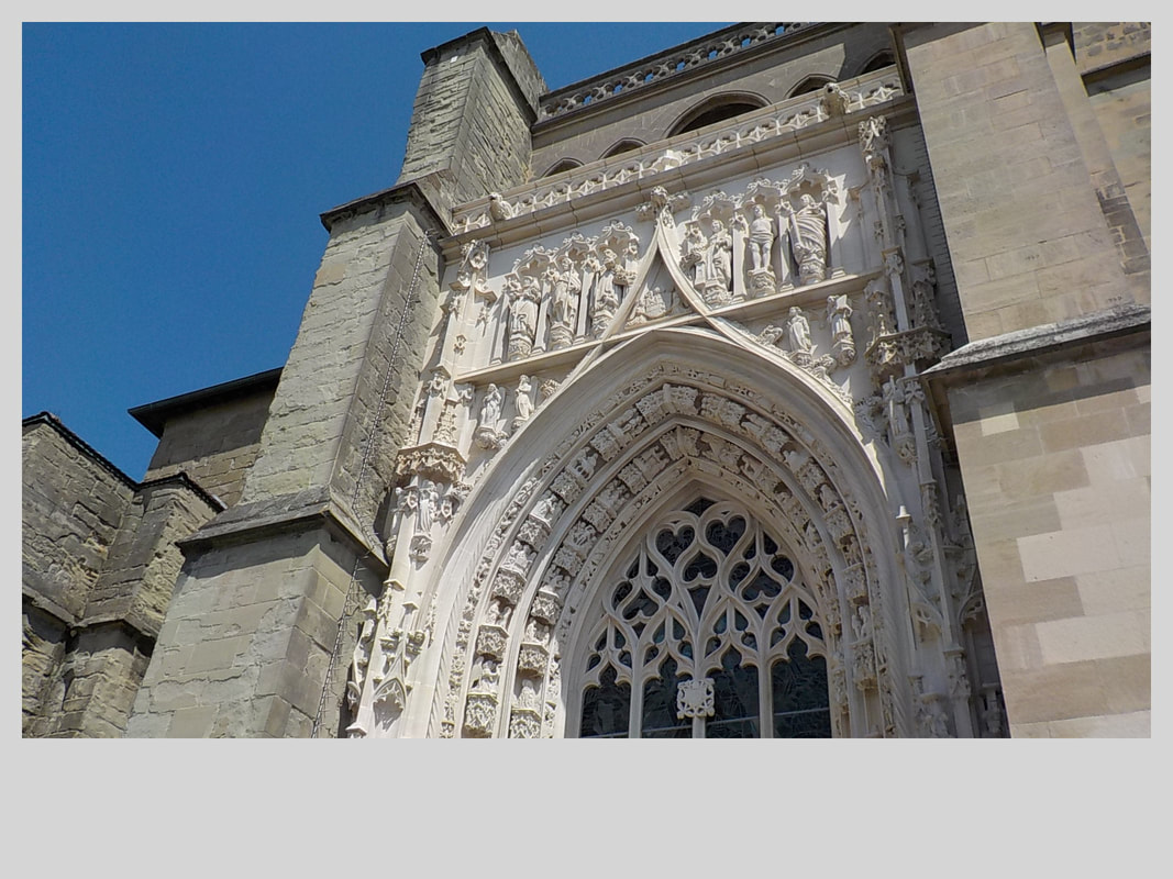 Association Randonner Travailler, cathédrale