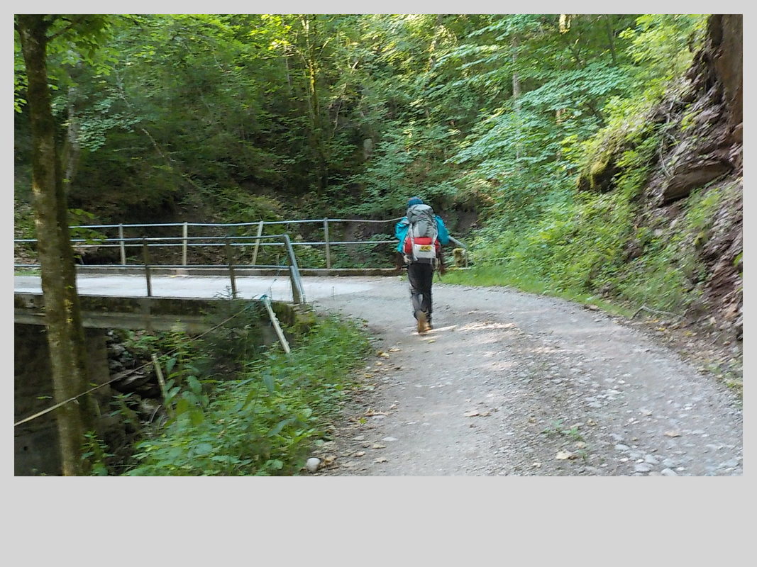 Association Randonner Travailler, col des Mosses