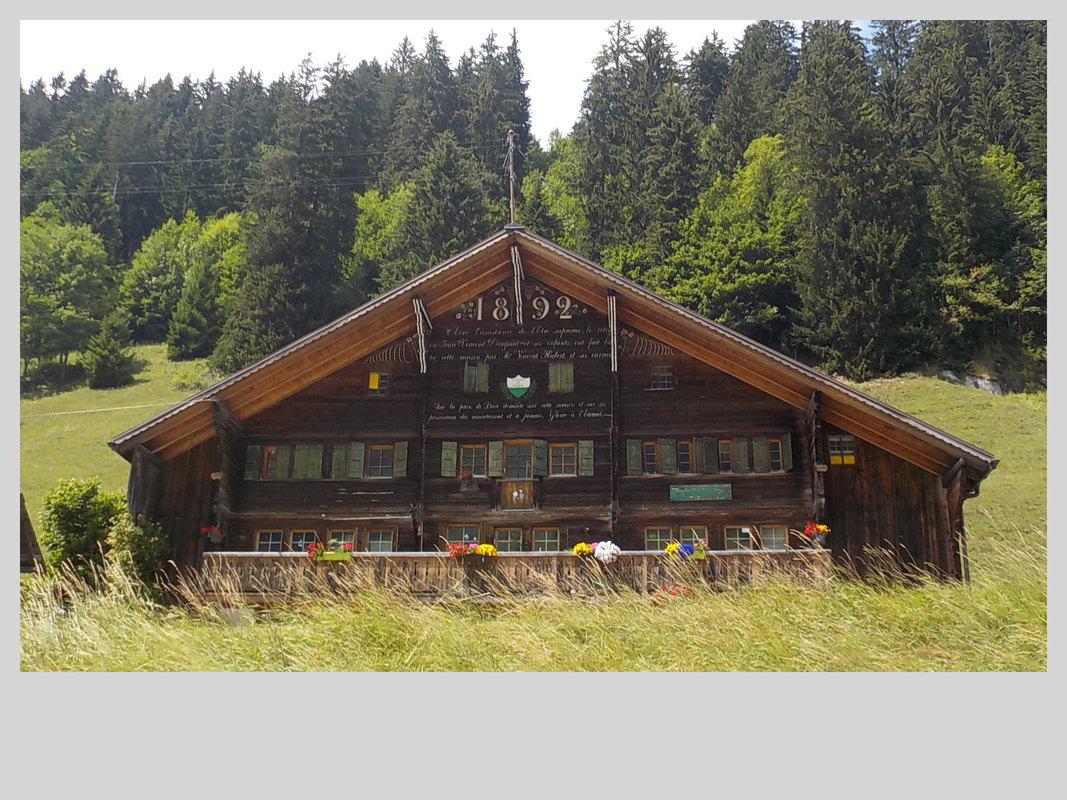 Association Randonner Travailler, col des Mosses