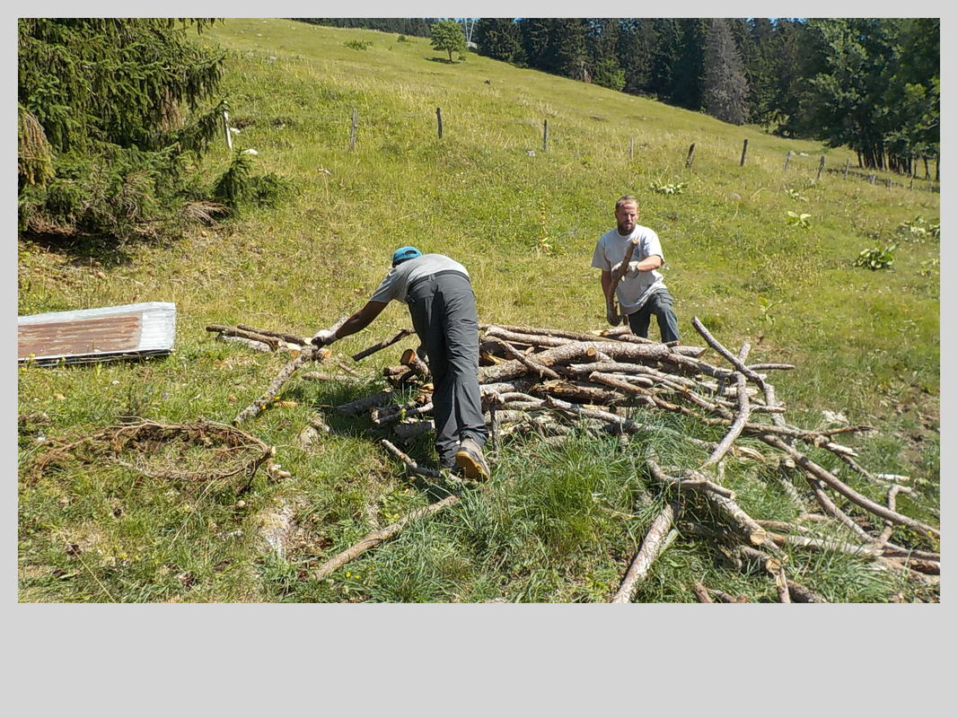 Association Randonner Travailler, les Voëttes