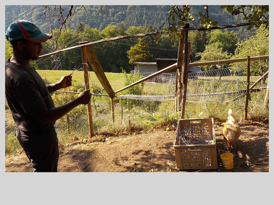Association Randonner Travailler, le Chablais