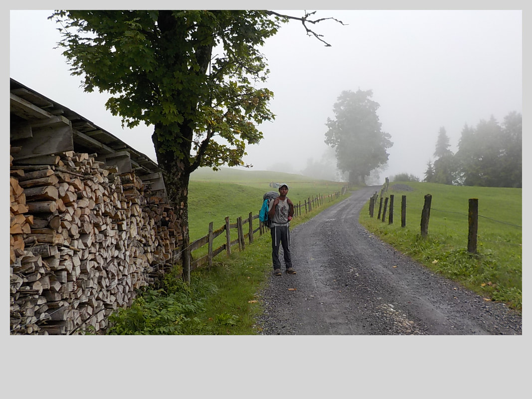 Association Randonner Travailler, Compostelle