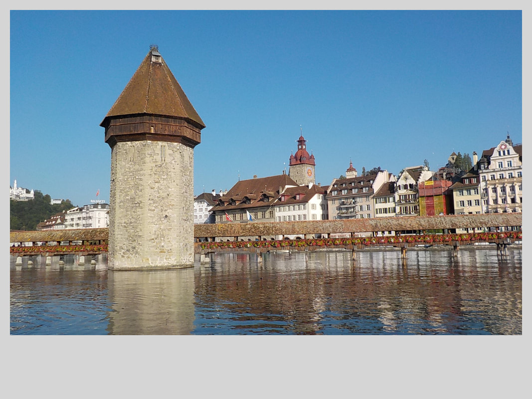 Association Randonner Travailler, Compostelle, Lucerne