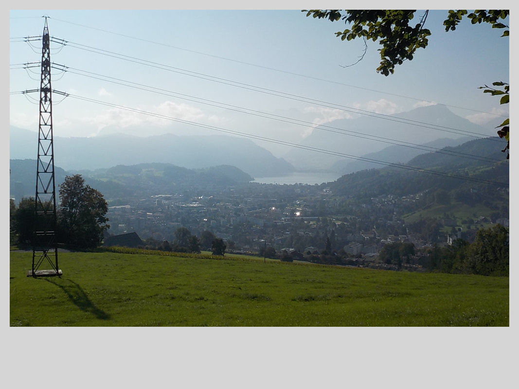 Association Randonner Travailler, Compostelle, Lucerne
