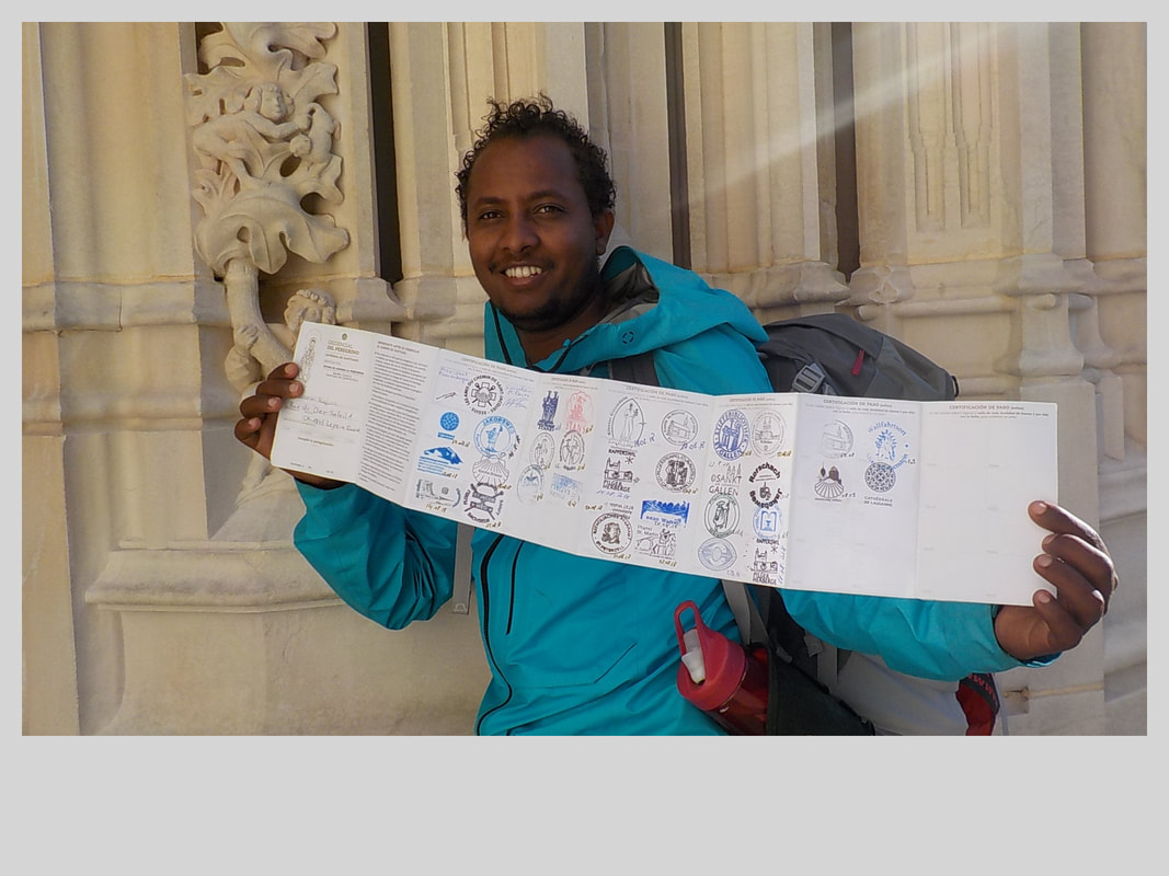 Association Randonner Travailler, Compostelle, Lausanne